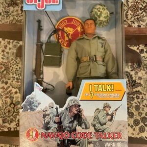 Navajo Code Talker Action Figure
GI Joe